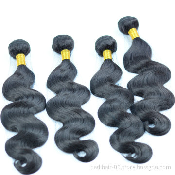 Factory Direct Whole Sale Synthetic Hair Extension Bundles Body Wave